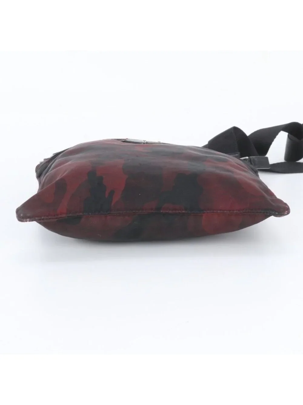 Prada Tessuto Nylon Camouflage Shoulder Bag Crossbody Messenger